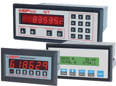 KEP Indicator and Totalizers